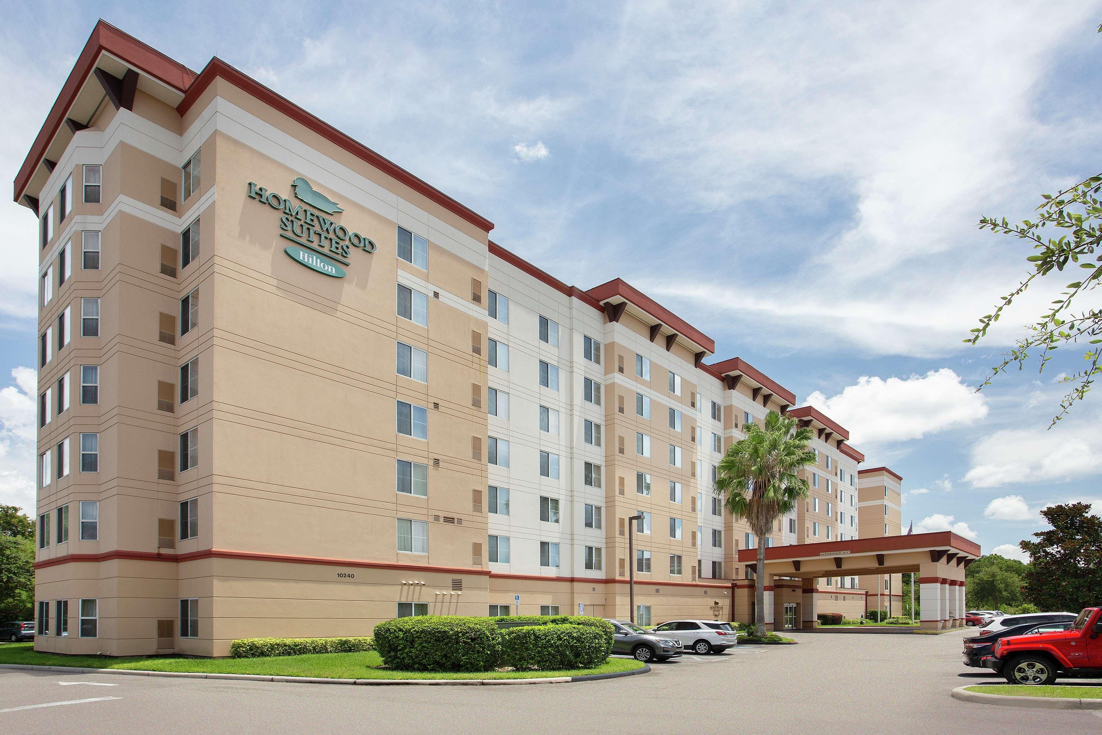 Homewood Suites By Hilton Tampa-Brandon Bagian luar foto