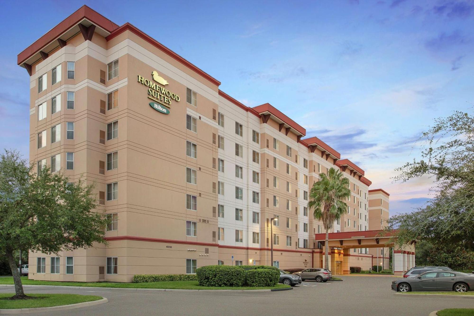 Homewood Suites By Hilton Tampa-Brandon Bagian luar foto